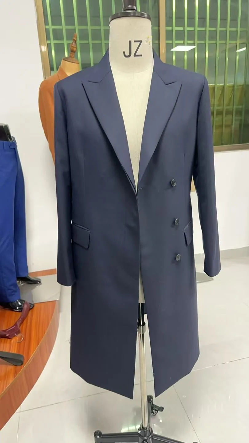 Tailored corporate blazer for airport staff
