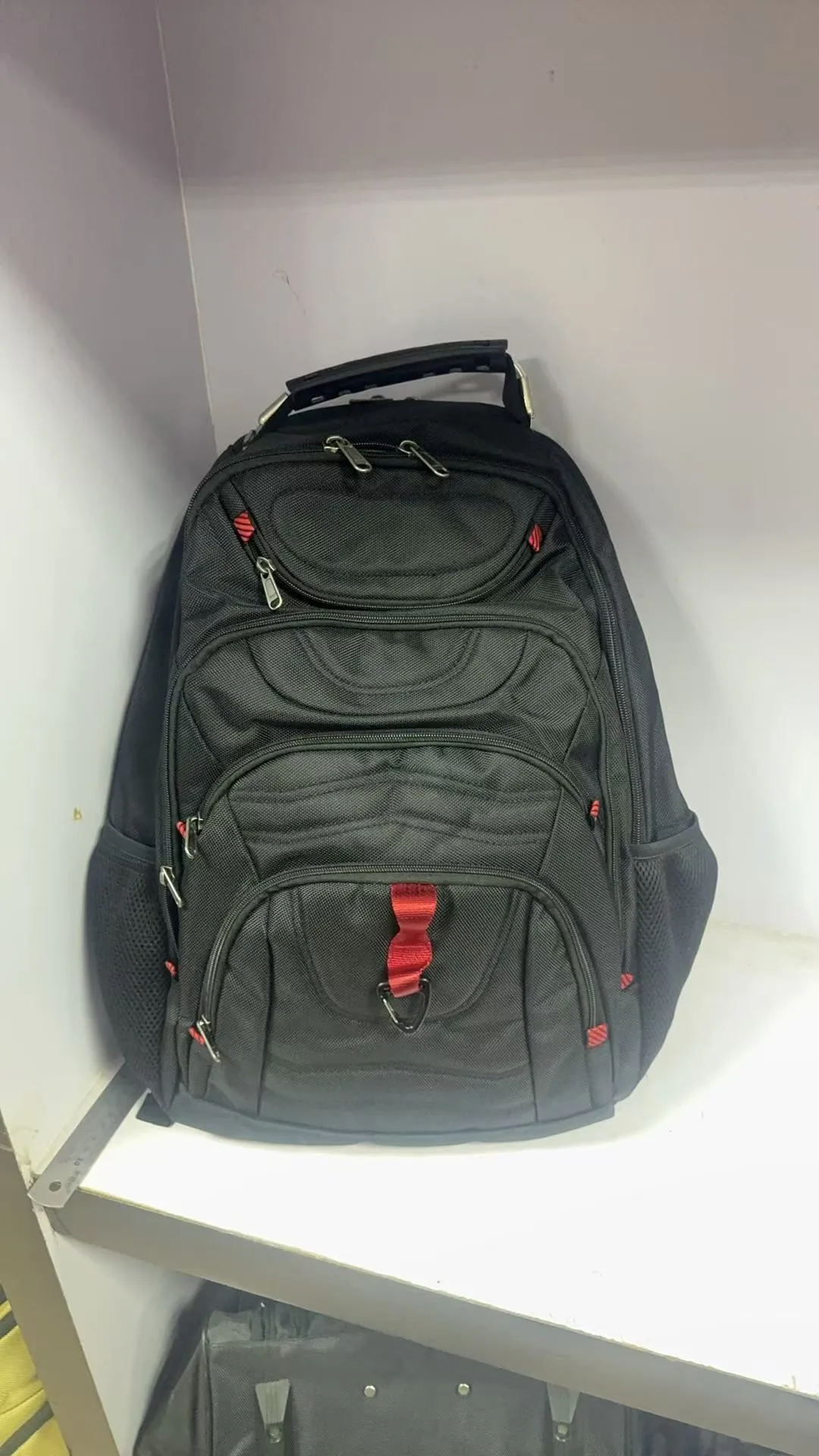 Custom branded backpack