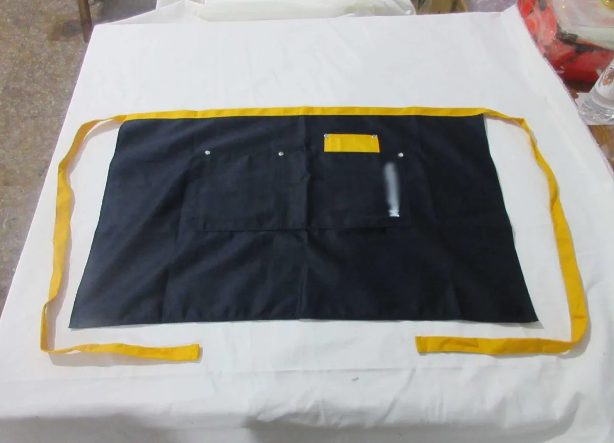 Custom branded apron