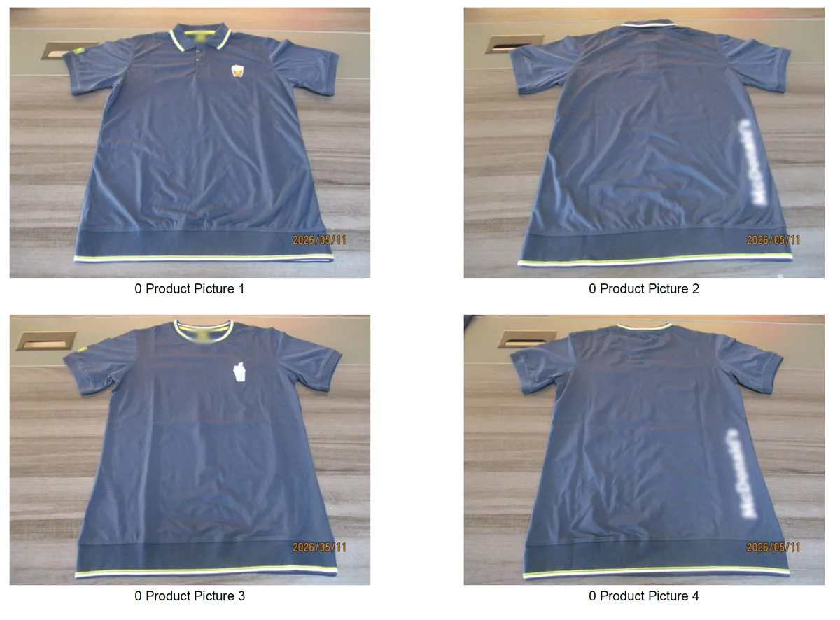 Polo and t-shirt uniform set