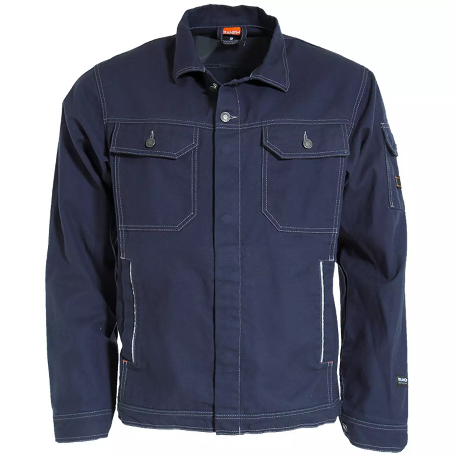 Heavy duty custom work jacket