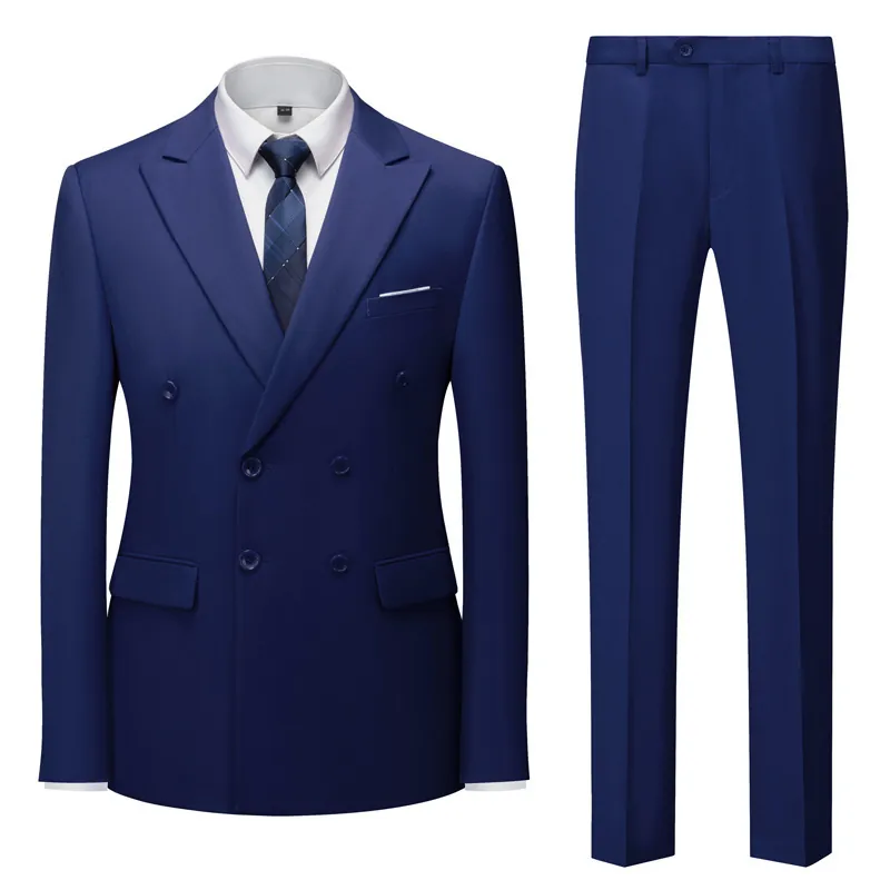 Custom blazer suit for business uniform