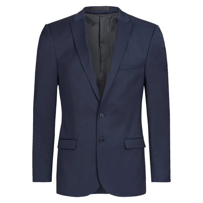 Custom corporate blazer jacket with company logo