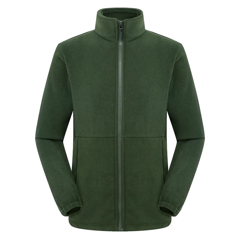 Custom fleece jacket for work uniform