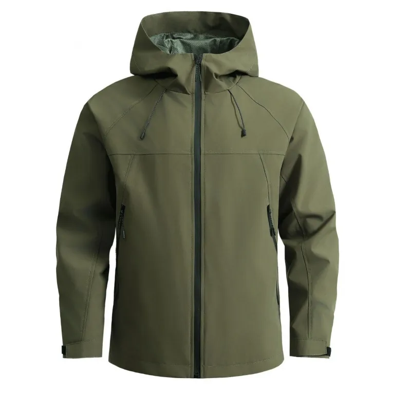 Custom softshell work jacket for outdoor teams