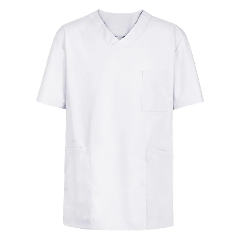 Custom scrub t-shirt for spa and wellness uniform