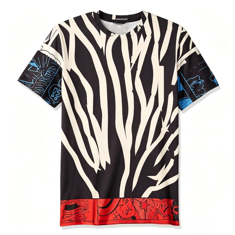 Custom sublimation t-shirt manufacturer